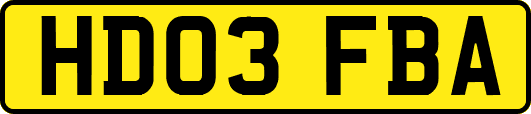HD03FBA