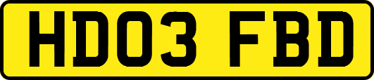 HD03FBD