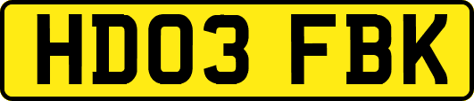 HD03FBK