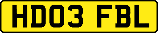 HD03FBL