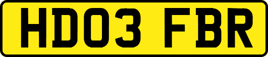 HD03FBR