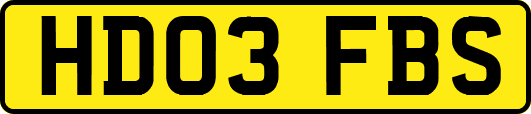 HD03FBS