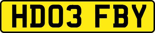 HD03FBY