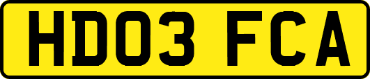 HD03FCA