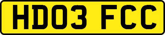 HD03FCC