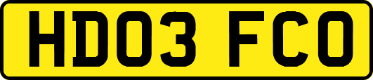 HD03FCO