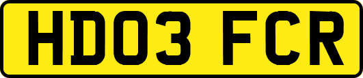 HD03FCR
