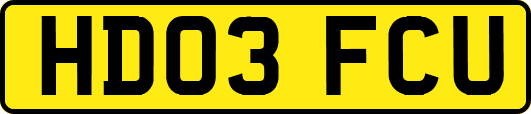 HD03FCU