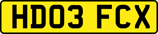 HD03FCX