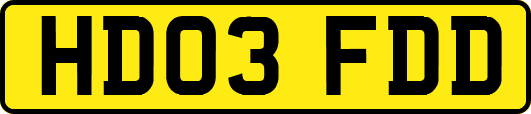 HD03FDD