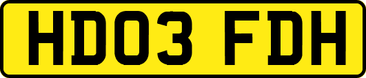 HD03FDH