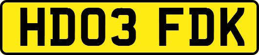HD03FDK