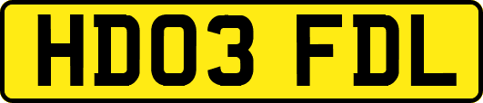 HD03FDL