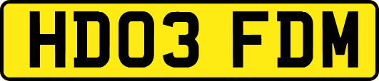 HD03FDM