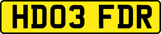 HD03FDR