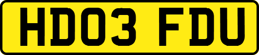 HD03FDU