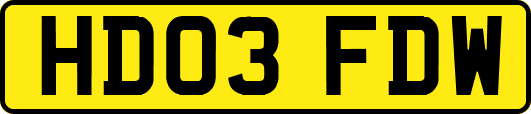 HD03FDW