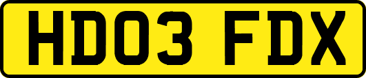 HD03FDX