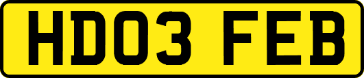 HD03FEB