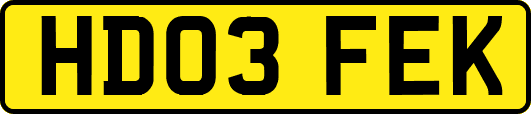 HD03FEK