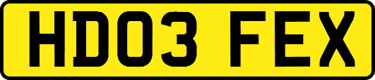 HD03FEX