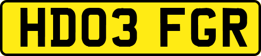 HD03FGR