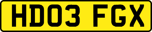 HD03FGX