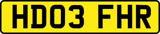 HD03FHR