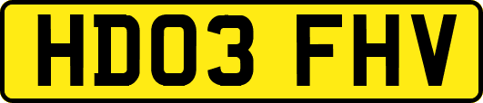 HD03FHV