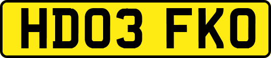 HD03FKO