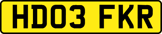 HD03FKR