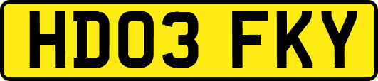 HD03FKY