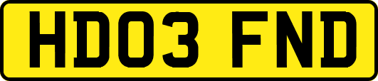 HD03FND