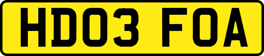 HD03FOA