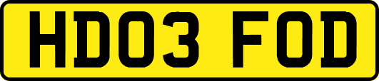 HD03FOD