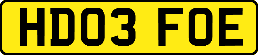 HD03FOE