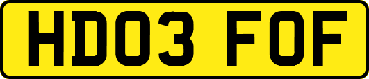 HD03FOF