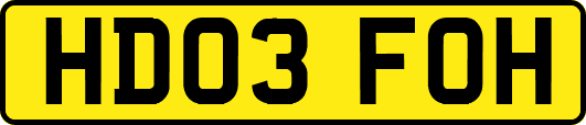 HD03FOH