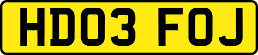 HD03FOJ