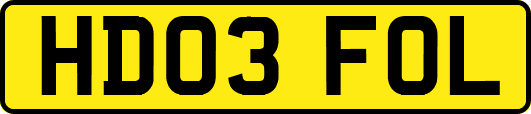 HD03FOL