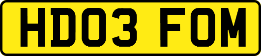 HD03FOM