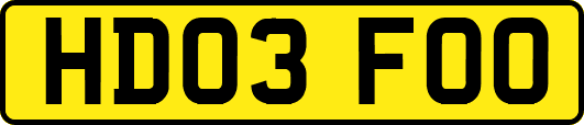 HD03FOO