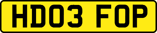 HD03FOP