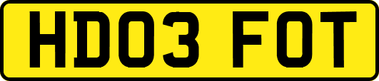 HD03FOT