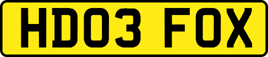HD03FOX