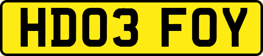 HD03FOY
