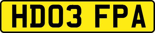 HD03FPA