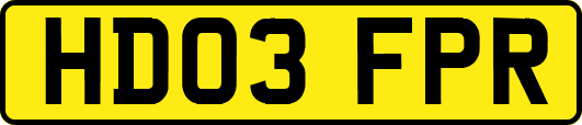 HD03FPR