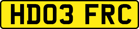 HD03FRC