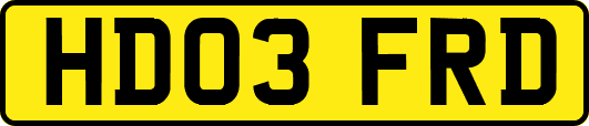 HD03FRD
